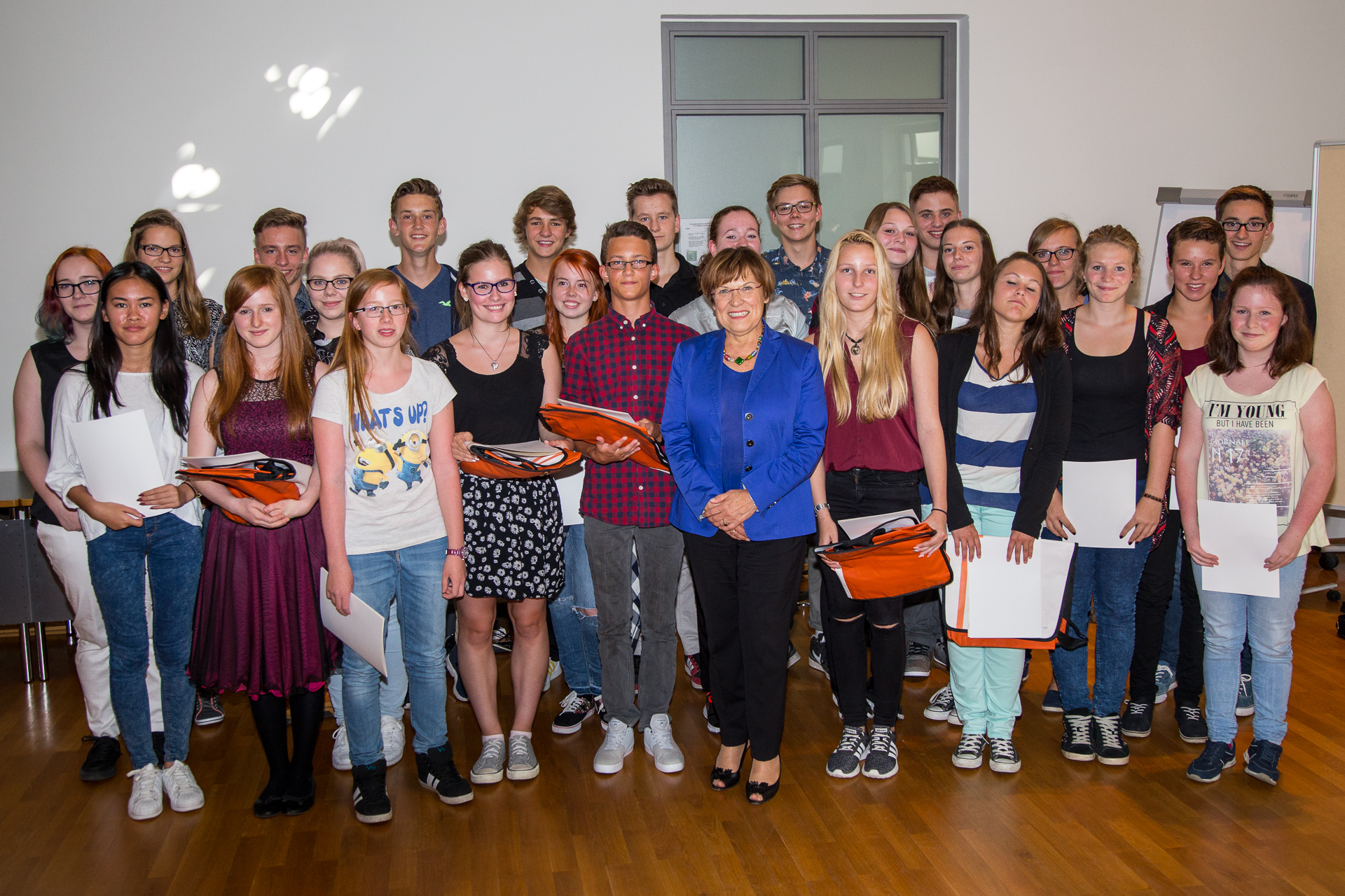 Schüler bekommen Auslandsstipendium vom Kultusministerium