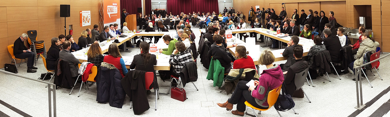 Dialogforum in Leipzig: Unfaire Ausstattung von Schulen