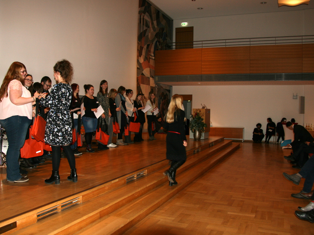 Wir sind Sachsenstipendiaten!