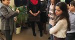 Gegenbesuch: Schüler aus Leipzig zu Besuch im Kultusministerium