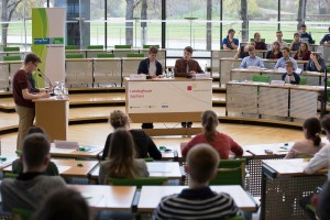 Jugend debattiert im Landtag 2