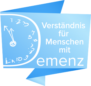 Logo Verständnis für Menschen mit Demenz