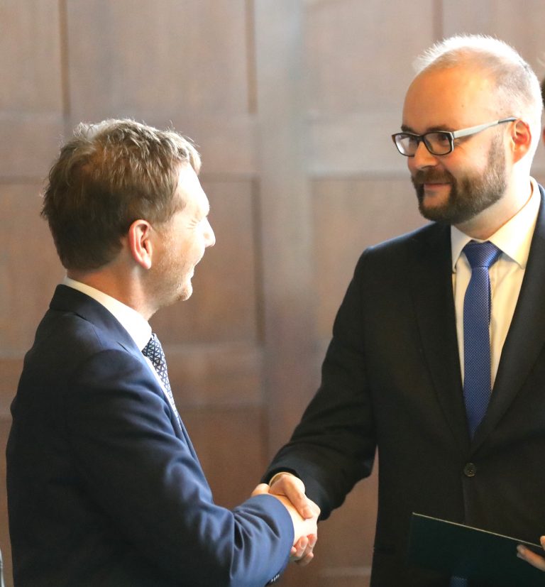 Christian Piwarz ist neuer sächsischer Kultusminister