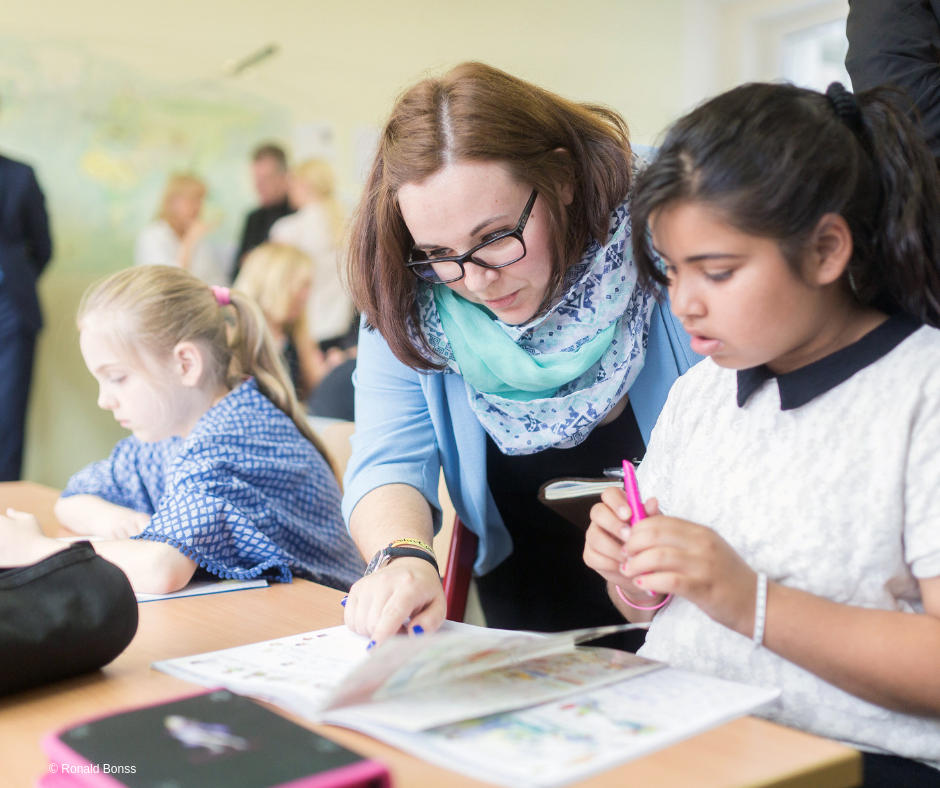 Schulassistenten gesucht