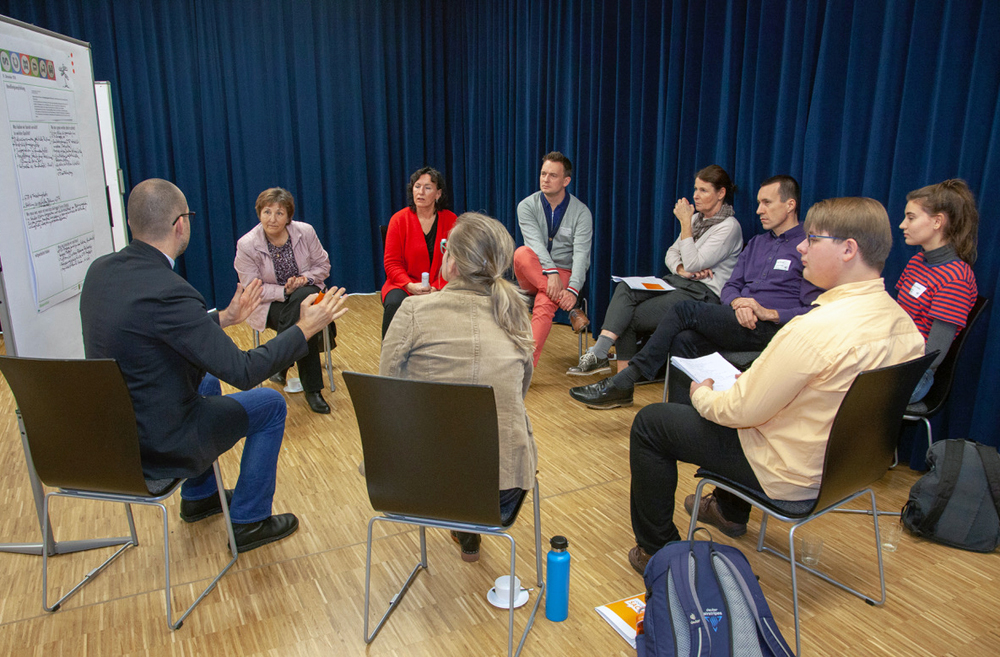 Diskussion zur Schule der Zukunft – Expertenempfehlungen »W wie Werte« machen den Praxistest