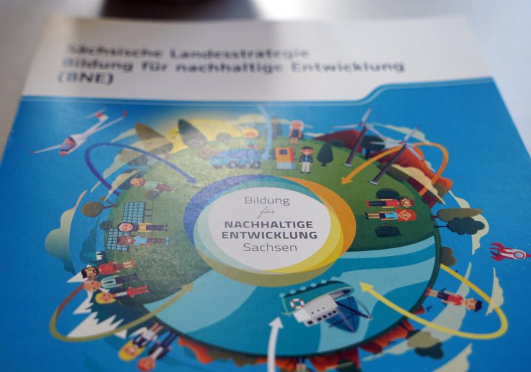 Freistaat beschließt Landesstrategie für mehr Bildung zur nachhaltigen Entwicklung