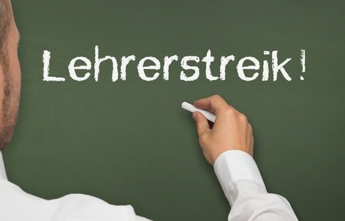 Warnstreiks an Sachsens Schulen: Worum es geht und was erlaubt ist