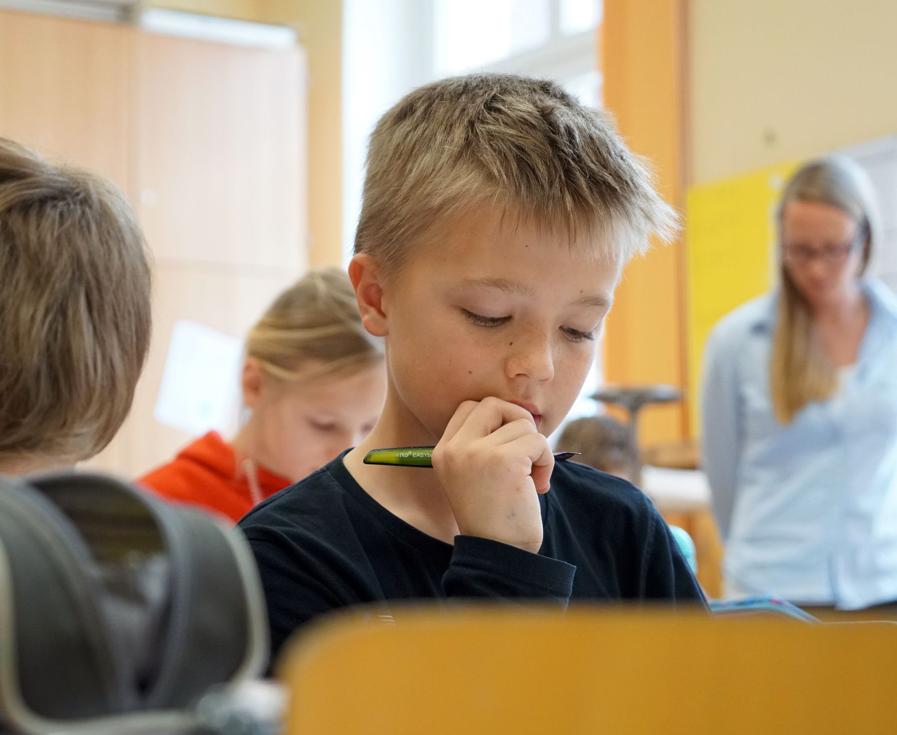 Gornau: Willkommen in der Hausschuh-Schule!