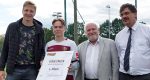 Neuer Sportpate: Dynamo-Spieler Marco Hartmann coacht Nachwuchstalente