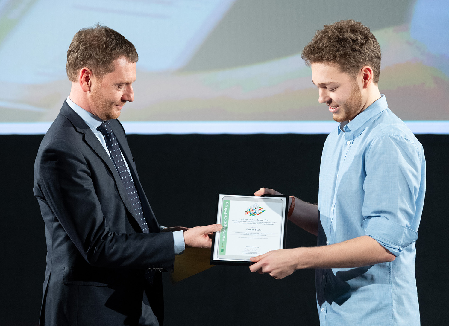 Medienpädagogischer Preis 2019: Neuer Sonderpreis »App in die Zukunft« verliehen