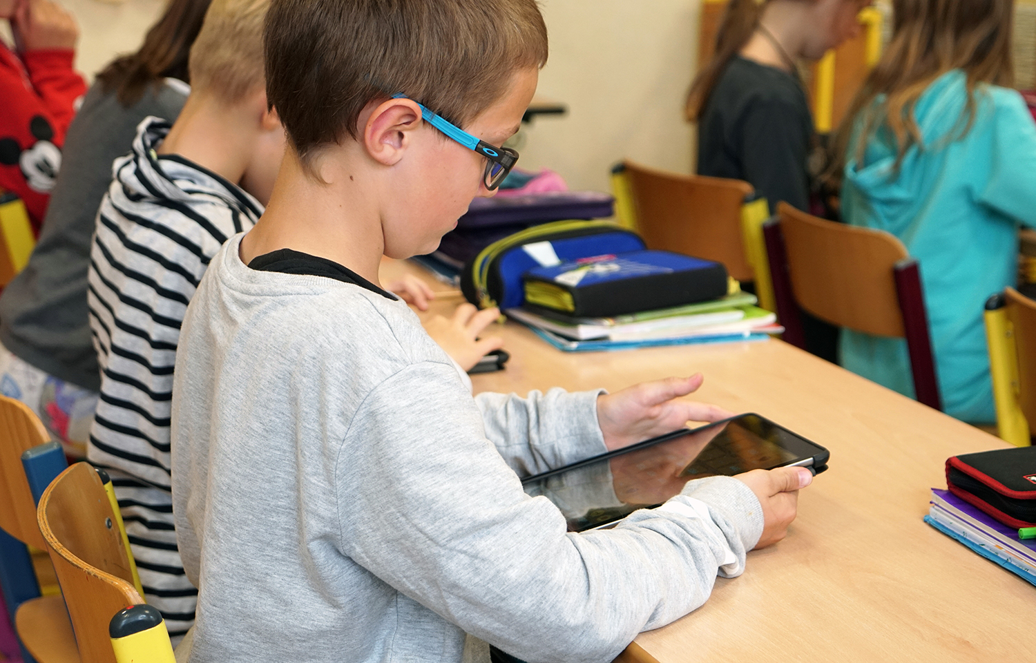 Heterogen, digital und mit Blick auf Demokratiebildung – Grundschule 2019