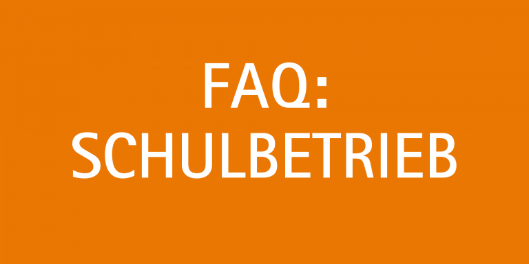 Neue Corona-Schutz-Verordnung – Fragen und Antworten zum Schulbetrieb