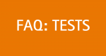 FAQ: Tests