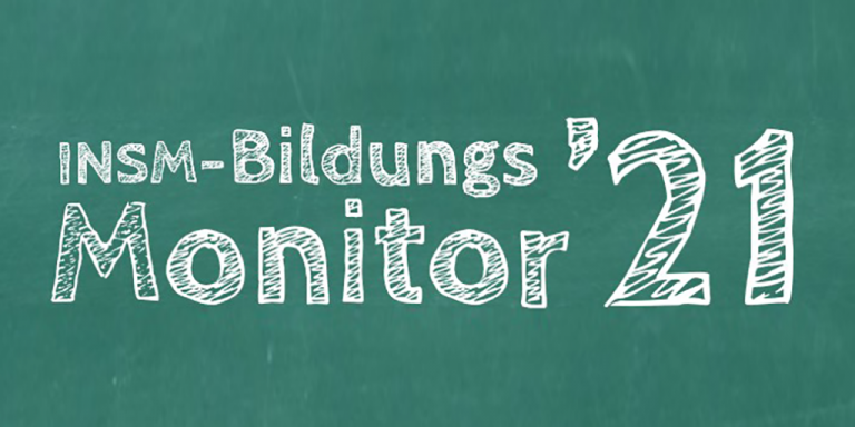 Erneut Platz 1 für Sachsen im Bildungsmonitor 2021
