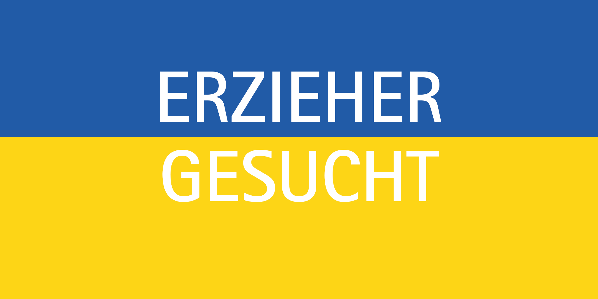 Ukrainische Erzieherinnen und Erzieher gesucht
