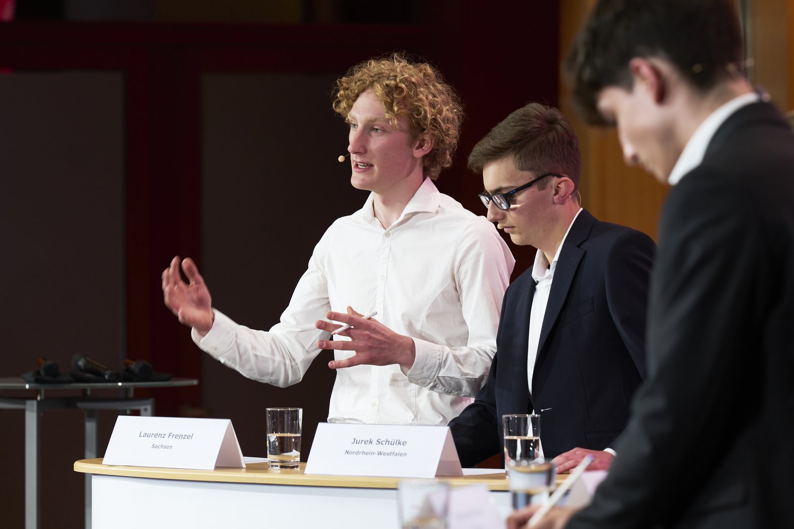»Jugend debattiert«: Sächsischer Schüler erreicht Platz 4 im Bundesfinale