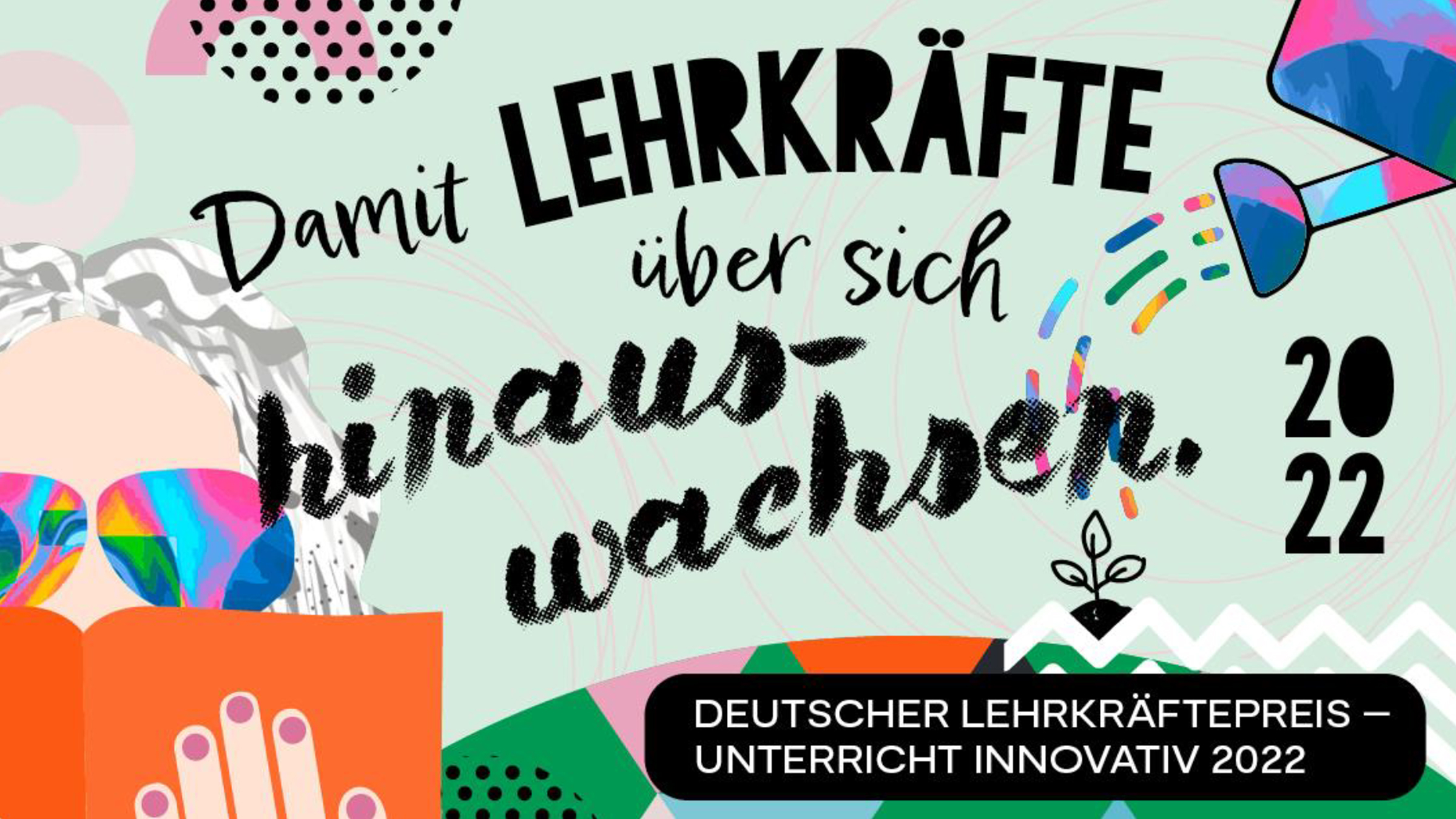 Andreas Börstler von der Wilhelm-Ostwald-Schule Leipzig erhält deutschen Lehrkräftepreis