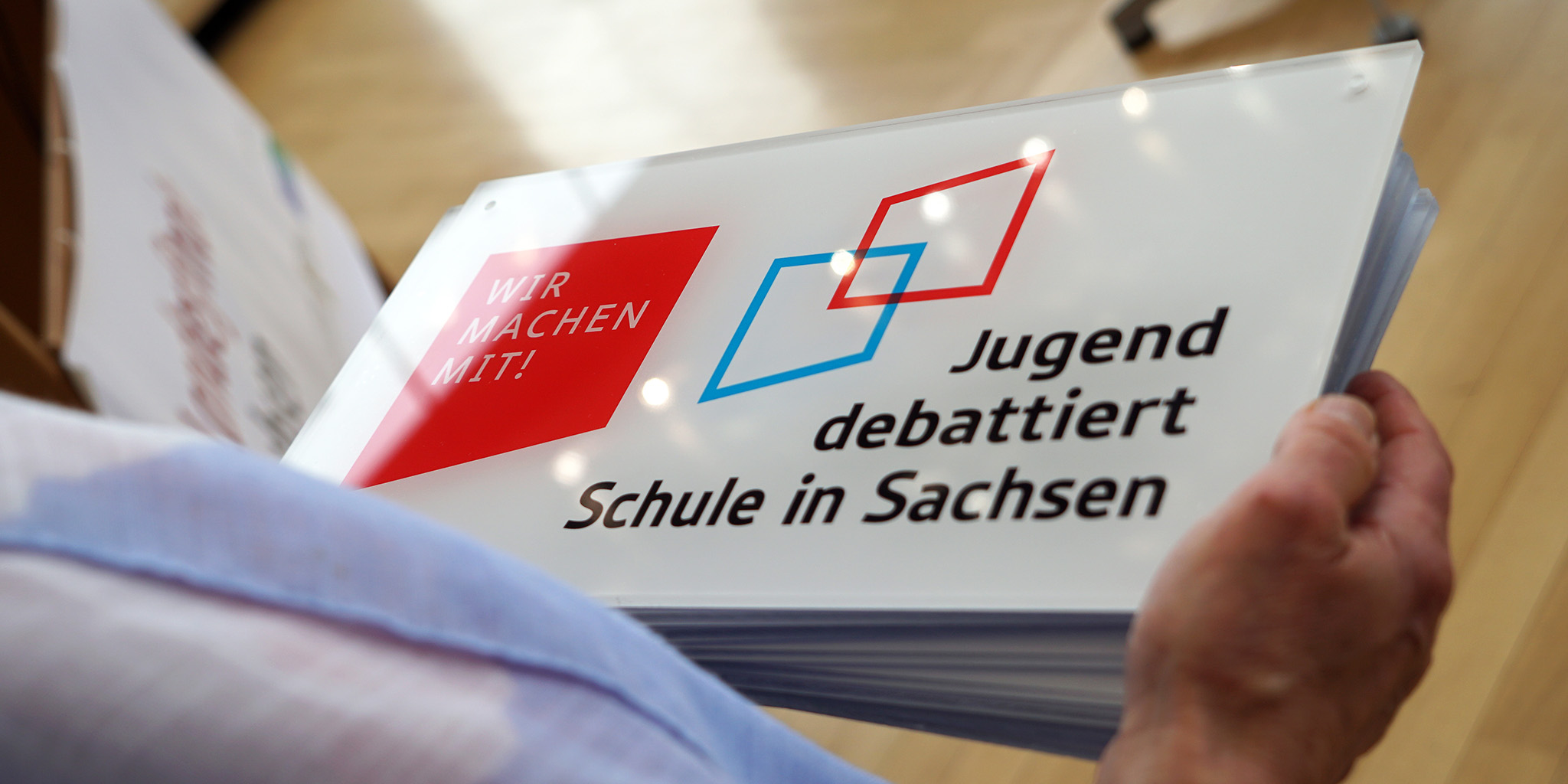 Netzwerkschulen »Jugend debattiert Sachsen« für sprachlich-politisches Engagement gewürdigt