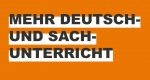 Mehr Deutsch- und Sachunterricht für Kinder in der Grundschule