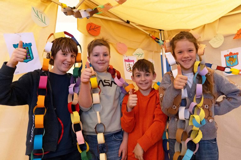 Mitmachen! Sukkot-Projekt für Schulen startet