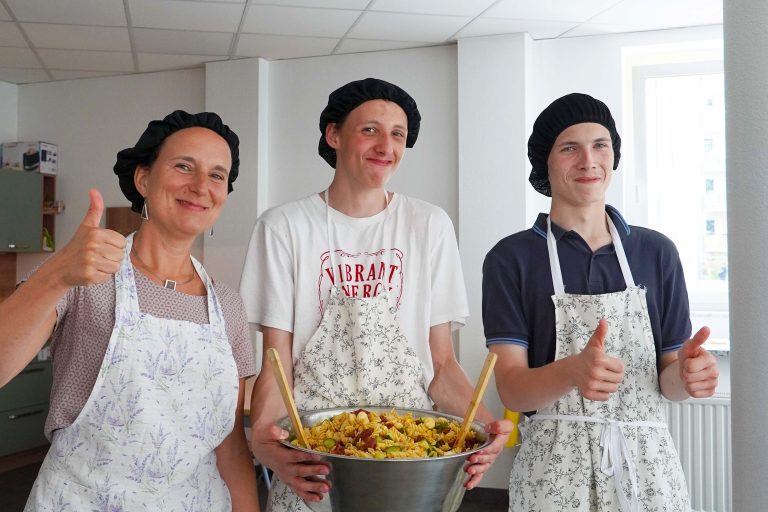 Ich gehöre zu den Mahlmännern und Mahlfrauen!