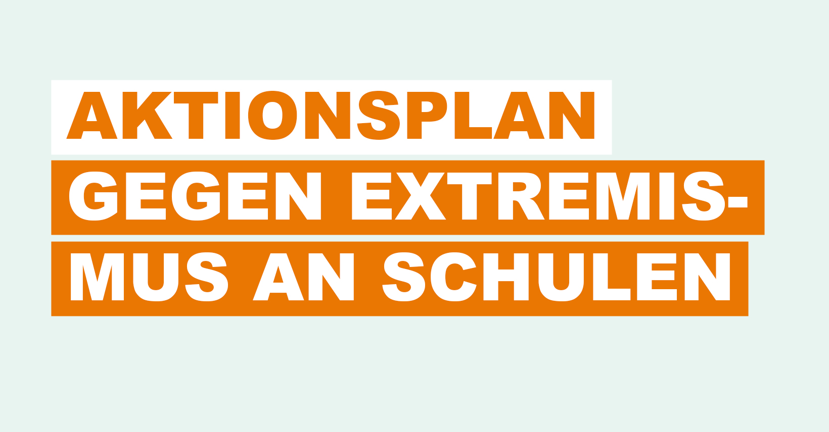 Kein Platz für verfassungsfeindliche Symbole und Hetze im Klassenzimmer: Sachsen legt Aktionsplan gegen Extremismus an Schulen vor