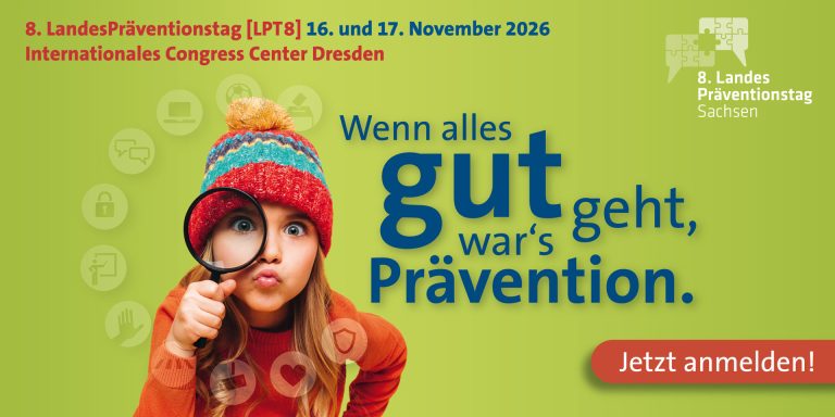 Prävention im Schulalltag: Jetzt das Programm des 8. Landespräventionstags entdecken