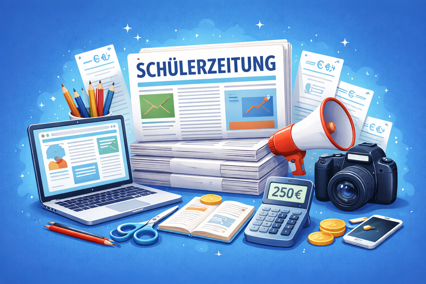 Starthilfe für neue Schülerzeitungen in Sachsen