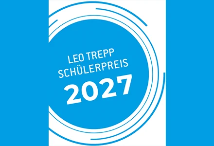 Neuer Durchgang im Wettbewerb um den Leo-Trepp-Preis beginnt 2026 wird der Leo Trepp Schülerwettbewerb zum fünften Mal ausgeschrieben. An ihm können Schülerinnen und Schüler der 9. bis 12. Klassen teilnehmen. Im Schuljahr 2026/27 geht es um Jüdisc