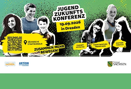 Jugendzukunftskonferenz: Junge Menschen gestalten Sachsens Zukunft mit